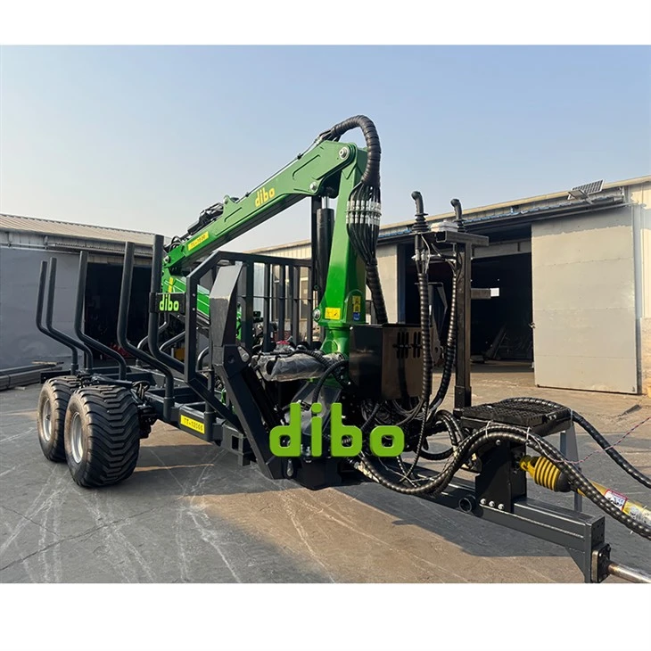 12Tons Forestry Trailer