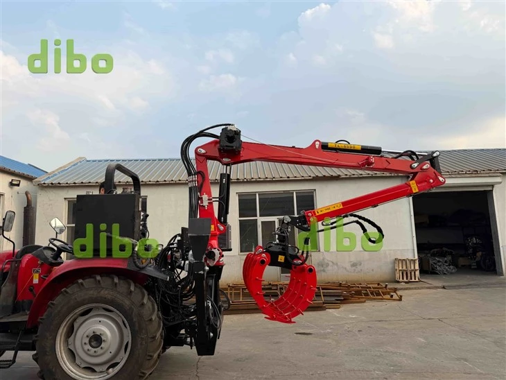3 Point Hitch 7m Timber Crane best