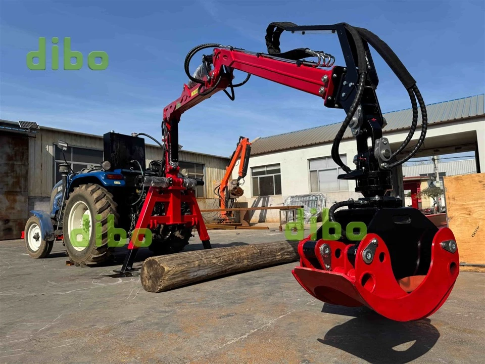 3 Point Hitch Forestry Crane suppliers