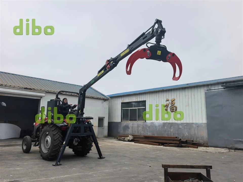 3 Point Hitch Forestry Crane high quality