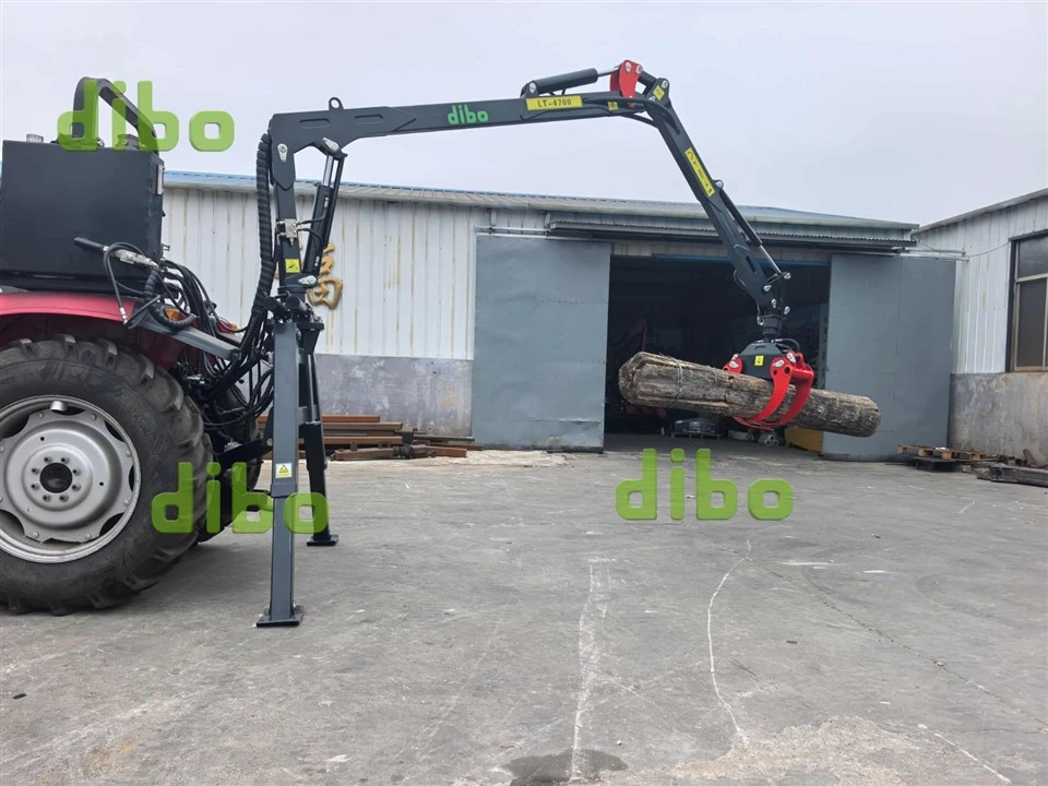 3 Point Hitch Forestry Crane manufacturers