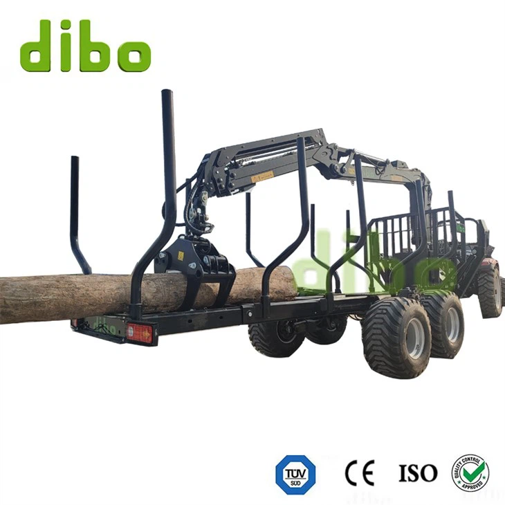 7.8m Log Grapple Crane