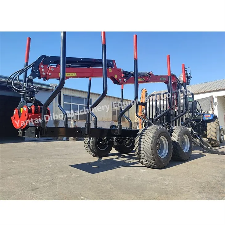 Forest Timber Grabber high quality