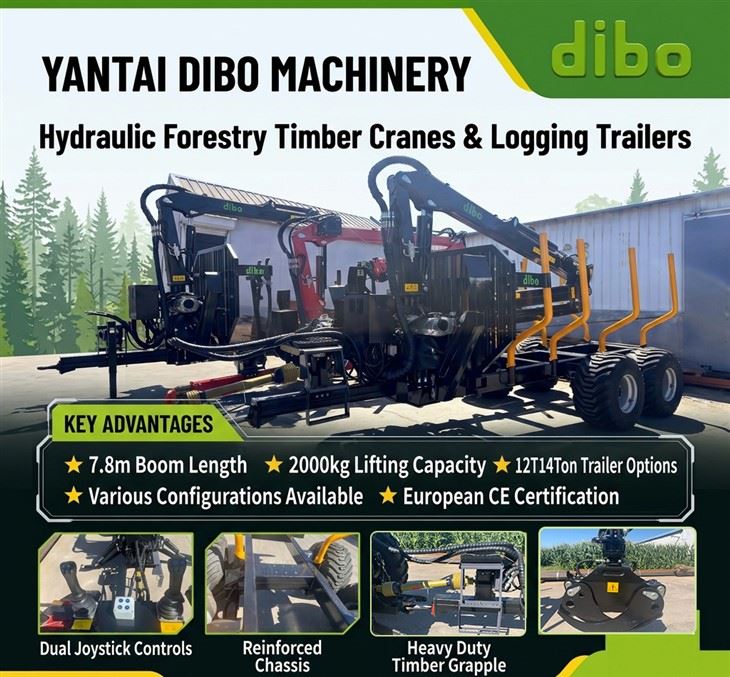 Forestry Crane