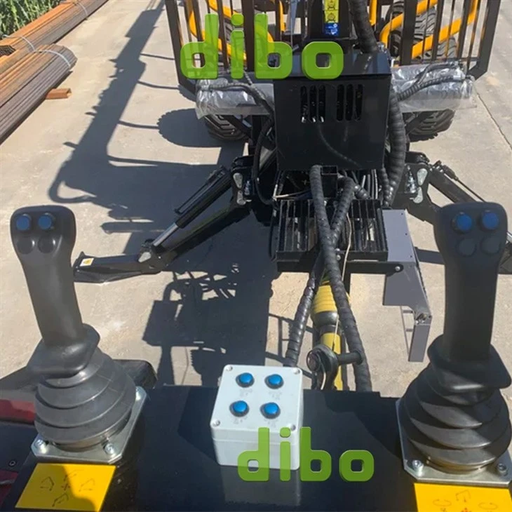 Joystick Crane