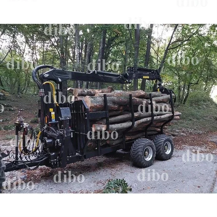 Forestry Timber Crane high quality