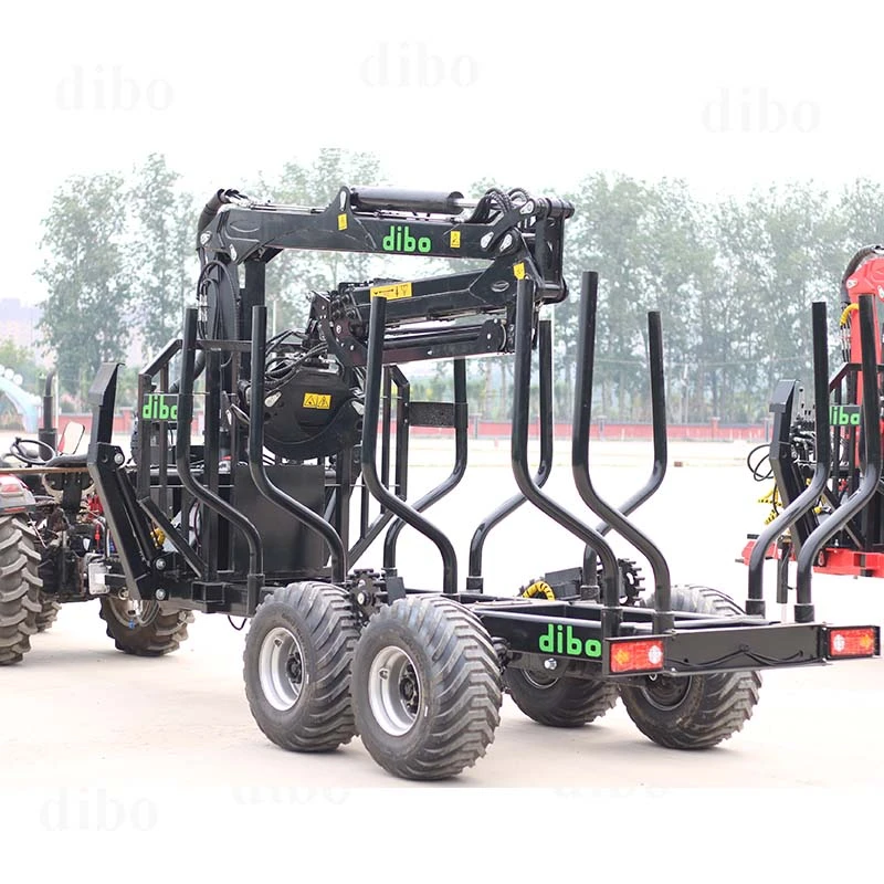 Heavy Duty Timber Trailer