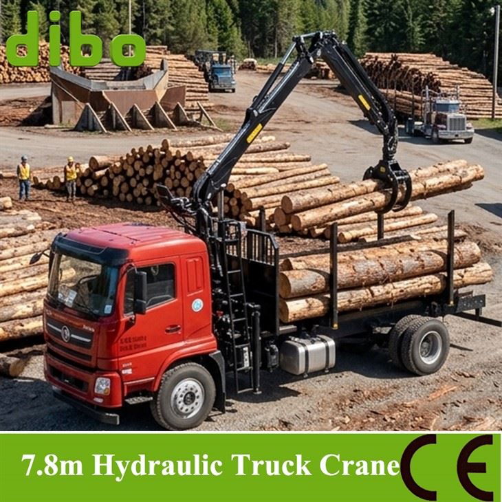 Hydraulic Truck Crane
