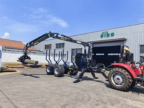 Daily Maintenance and Servicing for Forestry Hydraulic Log Grapples and Trailers