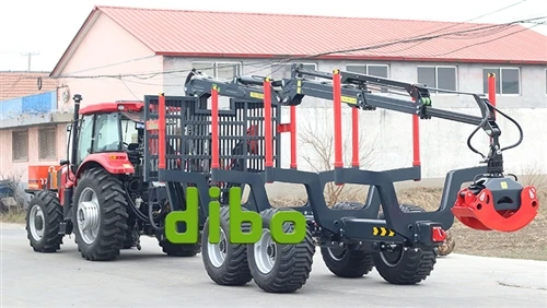 How to Choose a Forestry Hydraulic Log Grapple Trailer