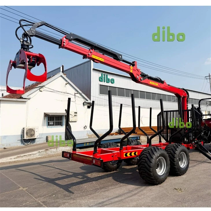 Log Grapper Crane With Trailer best