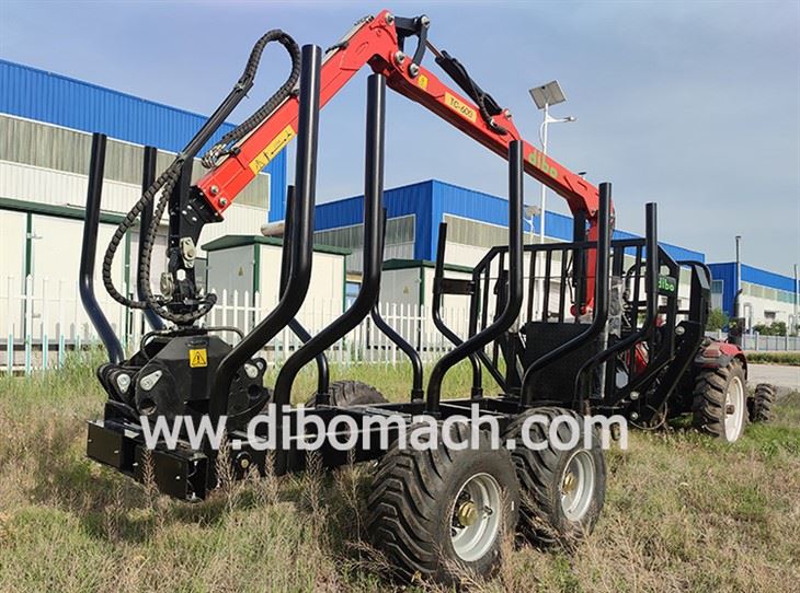 Log Loader Trailer