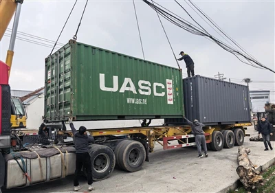 Yantai Dibo Machinery Ships Four Containers Overseas in A Single Day, Exporting To Four Countries...