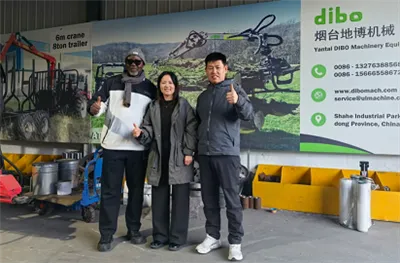 With Nearly 20 Years Of Focus On Forestry Machinery, Yantai Dibo Wins Over Ov...