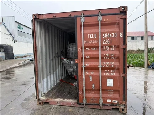 Yantai Dibo Exported To Europe And South America.Beating The Heat To Meet Shipping Deadlines: Yan...