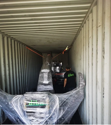Yantai Dibo Exported To Finland And Sweden
