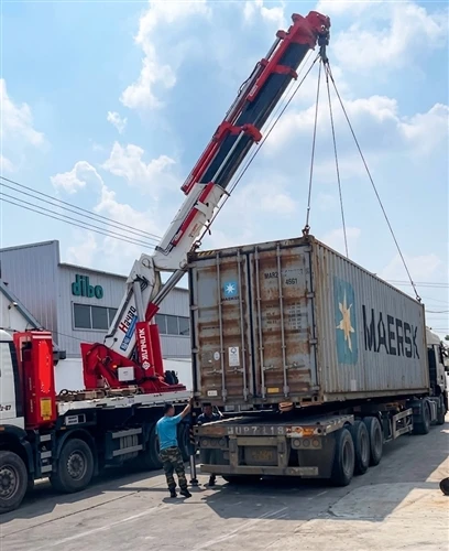 Yantai Dibo Exported To Poland