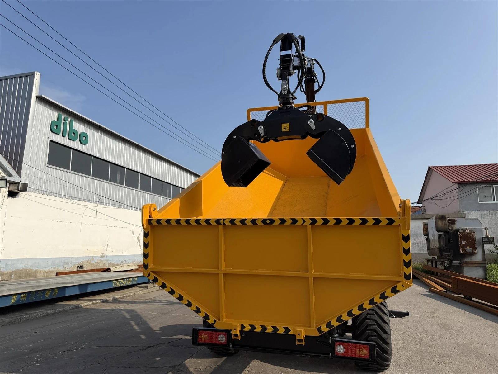 self dumper trailer self dumper trailer