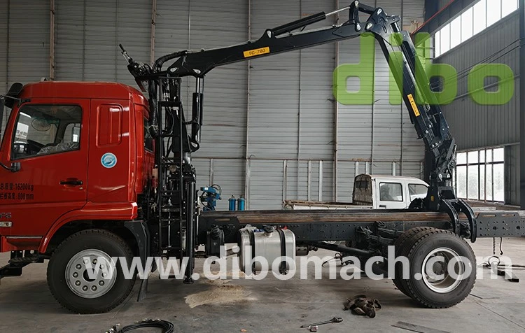 Log Crane for Truck Log Crane for Truck