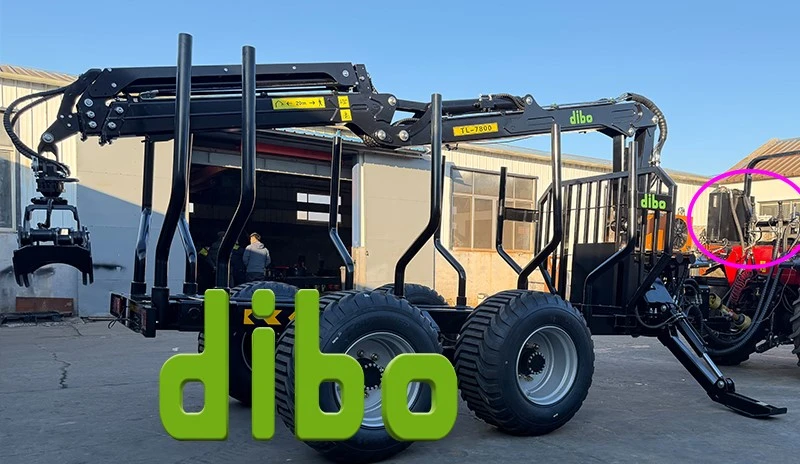 Electro-hydraulic pilot control Crane Electro-hydraulic pilot control Crane