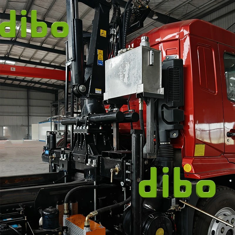 Pick UP Truck Crane Pick UP Truck Crane