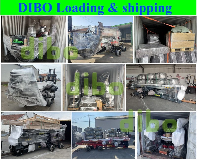 Trailer Transporting Trailer Transporting