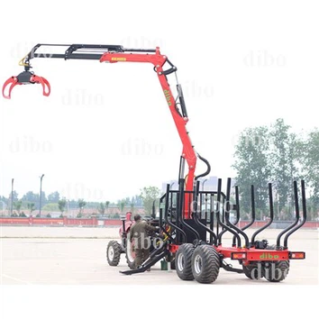 3t Telescopic Timber Trailer