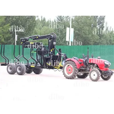 Hydraulic Wood Grabber