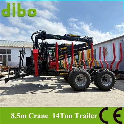 Log-crane-for-trailers