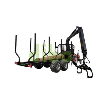 Logging Trailers for Quads