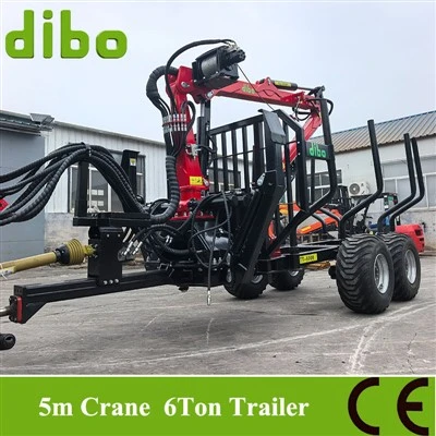 Timber Crane 5m