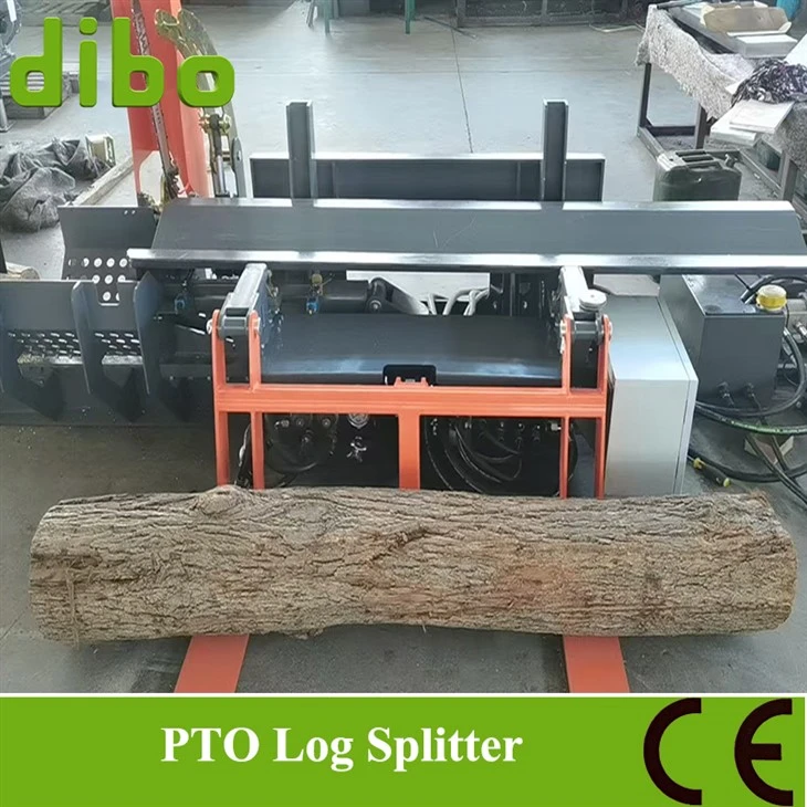 Trailer Mounted Log Loader